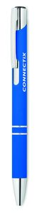 GiftRetail MO8857 - Eleganter Druck-Kugelschreiber Königsblau
