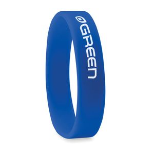 GiftRetail MO8913 - EVENT Silikon Armband  Blue