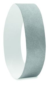 GiftRetail MO8942 -  TYVEK Tyvek® Event Armband Silver