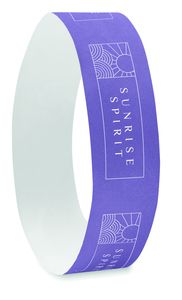 GiftRetail MO8942 -  TYVEK Tyvek® Event Armband Violett
