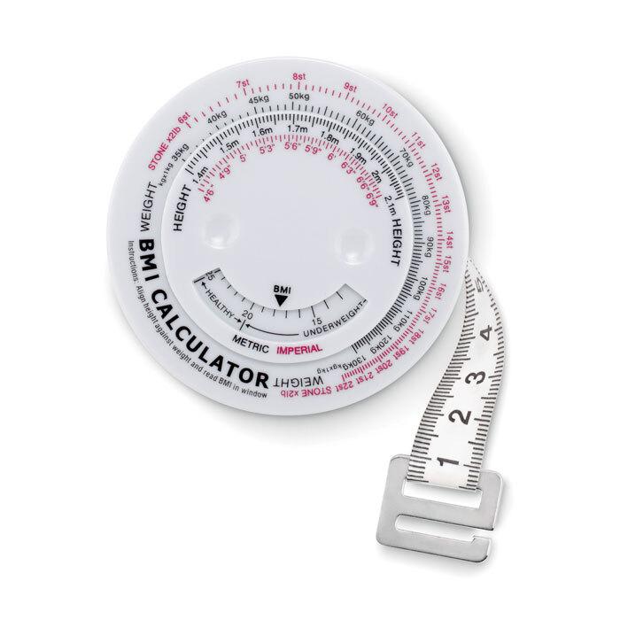 GiftRetail MO8983 - MEASURE IT BMI Maßband