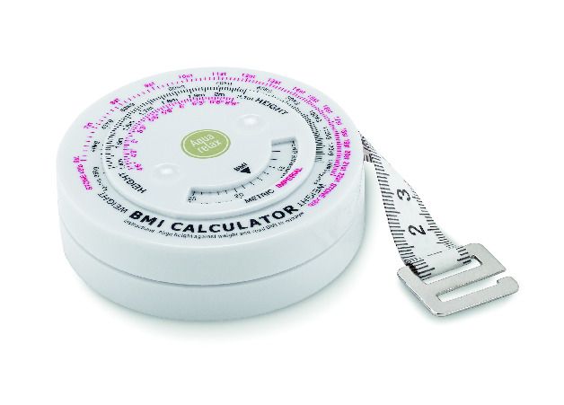 GiftRetail MO8983 - MEASURE IT BMI Maßband