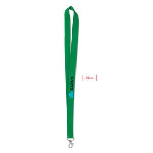 GiftRetail MO9058 - SIMPLE LANY Lanyard 20mm Green