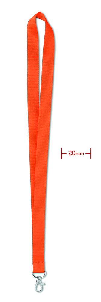 GiftRetail MO9058 - SIMPLE LANY Lanyard 20mm