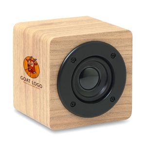 GiftRetail MO9084 - SONICONE Wireless Lautsprecher Wood