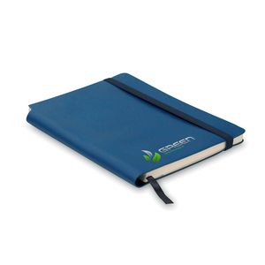 GiftRetail MO9108 - A5-Notizbuch aus Kunstleder Blue