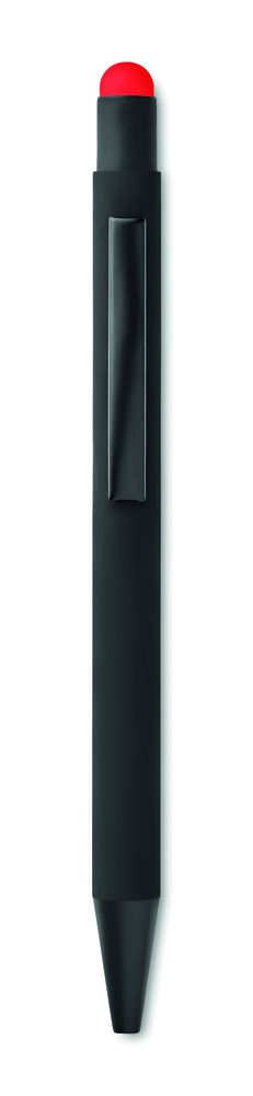 GiftRetail MO9393 - NEGRITO Druckkugelschreiber mit Stylus