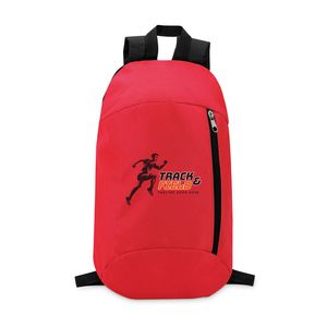 GiftRetail MO9577 - TIRANA Rucksack Rot