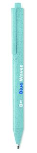 GiftRetail MO9614 - PECAS Öko-Druckkugelschreiber Blue