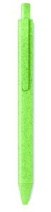GiftRetail MO9614 - PECAS Öko-Druckkugelschreiber Green