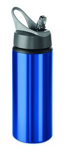 GiftRetail MO9840 - ATLANTA Aluminium Trinkflasche 600ml Blue