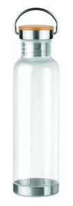 GiftRetail MO9850 - HELSINKI BASIC Tritan Trinkflasche 800 ml Transparent