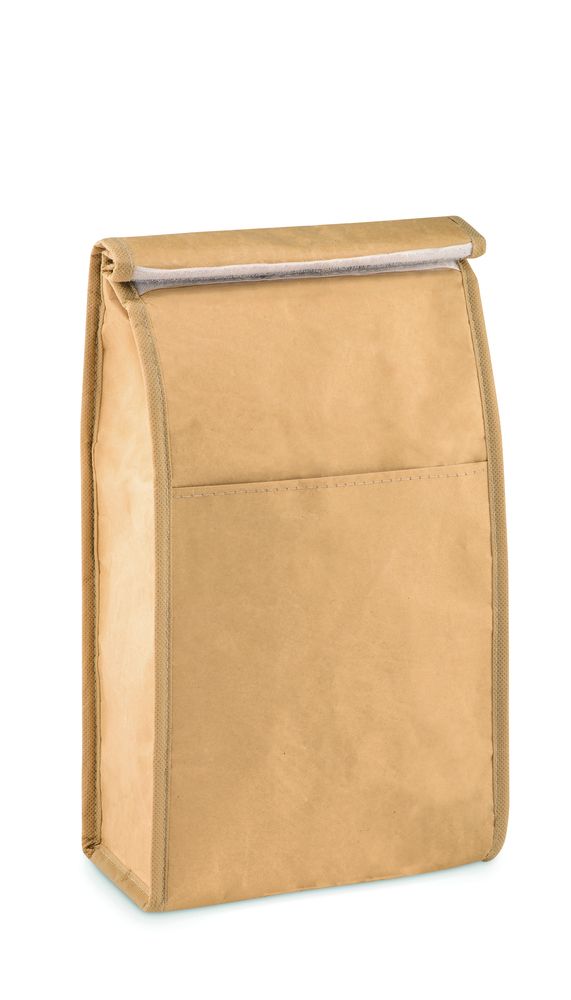 GiftRetail MO9882 - PAPERLUNCH Lunchbag aus Kraftpapier 3l