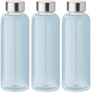 transparent hellblau