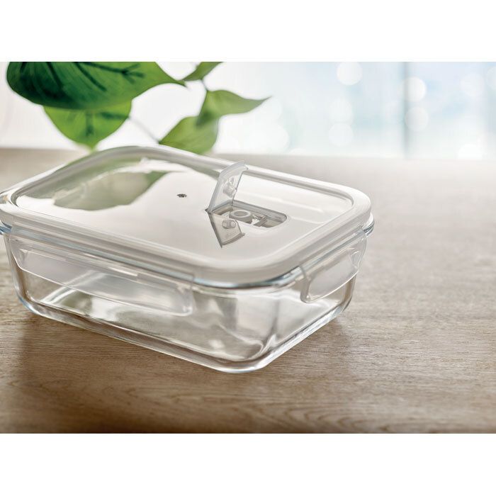 GiftRetail MO9923 - Lunchbox aus Glas 900 ml