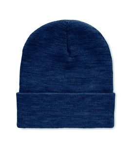 GiftRetail MO9965 - POLO RPET Beanie mit Umschlag RPET Blue