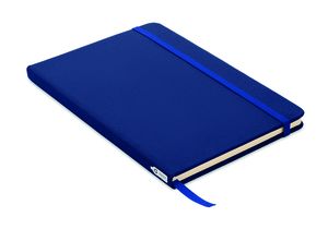 GiftRetail MO9966 - NOTE RPET DIN A5 Notizbuch 600D RPET Blue