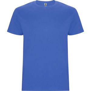 Roly CA6681 - STAFFORD Kurzärmeliges Schlauch-T-Shirt Riviera Blue