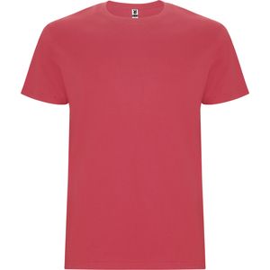Roly CA6681 - STAFFORD Kurzärmeliges Schlauch-T-Shirt CHRYSANTHEMUM RED