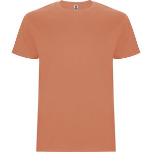 Roly CA6681 - STAFFORD Kurzärmeliges Schlauch-T-Shirt GREEK ORANGE