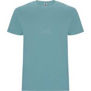 Roly CA6681 - STAFFORD Kurzärmeliges Schlauch-T-Shirt Dusty Blue