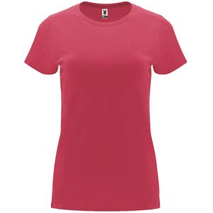 Roly CA6683 - CAPRI Damen T-Shirt kurzarm CHRYSANTHEMUM RED