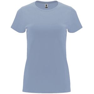 Roly CA6683 - CAPRI Damen T-Shirt kurzarm ZEN BLUE