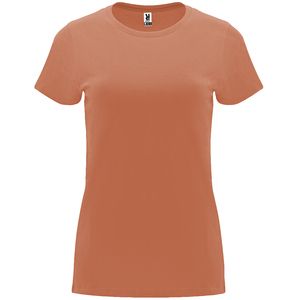 Roly CA6683 - CAPRI Damen T-Shirt kurzarm GREEK ORANGE