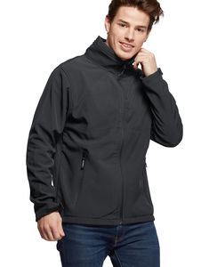 Mustaghata CLIFF - Softshelljacke für Männer Grau