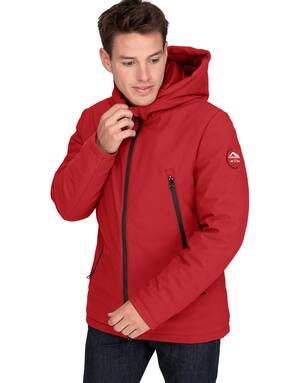 Mustaghata COLORADO - Softshell Jacke Unisex mit abnehmbarem Hood Hooddooh