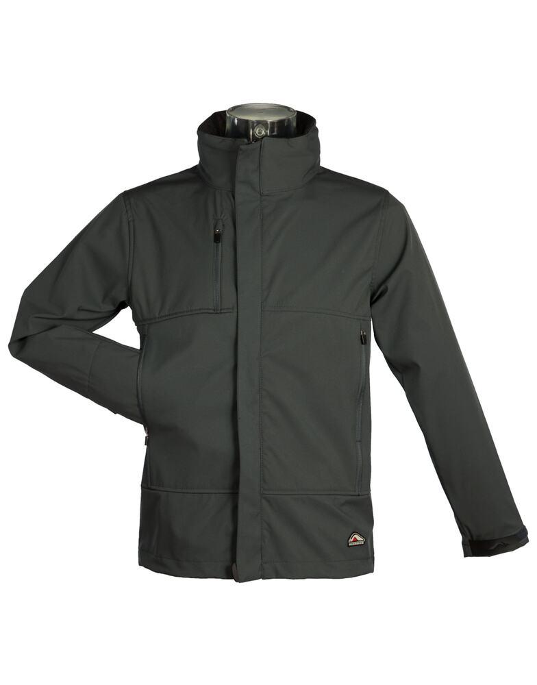 Mustaghata JASPER - Softshelljacke für Männer 3 in 1