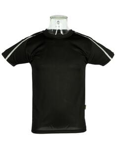Mustaghata RANDO - Aktives T-Shirt für Männer 140 g Schwarz