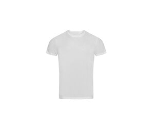 Stedman ST8000 - Sport T-Shirt Herren Weiß