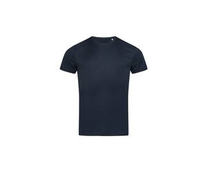 Stedman ST8000 - Sport T-Shirt Herren Blue Midnight