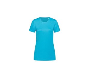 Stedman ST8100 - Sport T-Shirt Damen Hawaii Blue