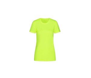 Stedman ST8100 - Sport T-Shirt Damen Cyber Yellow