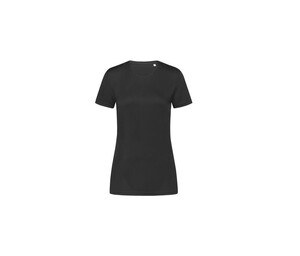 Stedman ST8100 - Sport T-Shirt Damen Black Opal