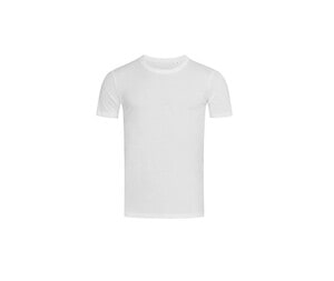 Stedman ST9020 - Morgan Crew Neck T-Shirt Weiß