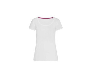 Stedman ST9120 - Megan Crew Neck Ladies T-Shirt Weiß