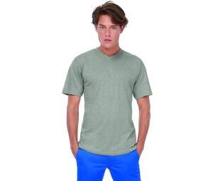 B&C BC163 - Exact V-Neck T-Shirt Dunkelgrau