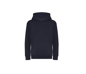 AWDIS JH201J - Bio -Baumwoll -Hoodie für Kinder New French Navy