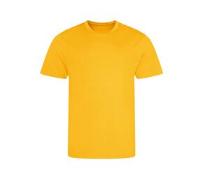 Just Cool JC001 - Atmungsaktives Neoteric ™ T-Shirt Gold
