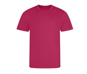 Just Cool JC001 - Atmungsaktives Neoteric ™ T-Shirt Hot Pink