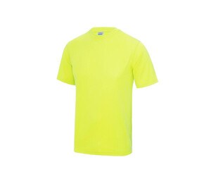 Just Cool JC001J - Neoteric ™ Atmungsaktives Kinder-T-Shirt Electric Yellow