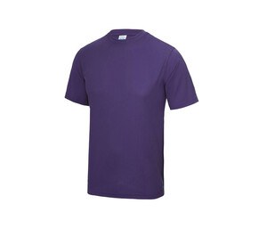 Just Cool JC001J - Neoteric ™ Atmungsaktives Kinder-T-Shirt Purple