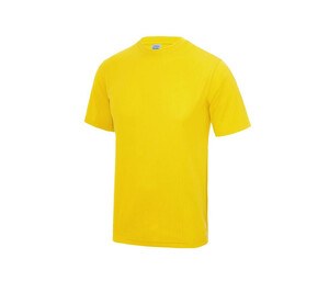 Just Cool JC001J - Neoteric ™ Atmungsaktives Kinder-T-Shirt Sun Yellow