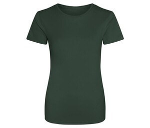 Just Cool JC005 - Atmungsaktives T-Shirt für Damen von Neoteric ™ Bottle Green