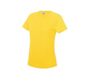 Just Cool JC005 - Atmungsaktives T-Shirt für Damen von Neoteric ™ Sun Yellow