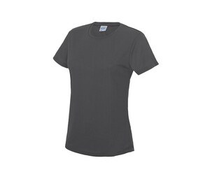 Just Cool JC005 - Atmungsaktives T-Shirt für Damen von Neoteric ™ Holzkohle