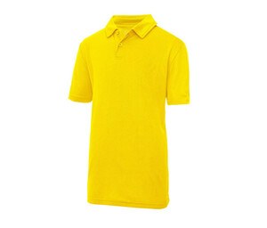 Just Cool JC040J - Atmungsaktives Polo -Hemd für Kinder Sun Yellow